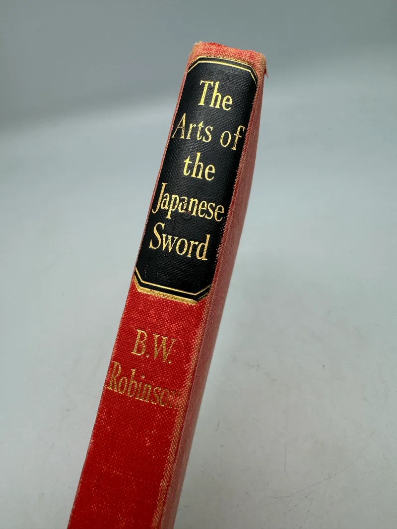 The Arts of the Japanese Sword, by B.W. Robinson