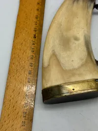 Originalt 18 tals krudthorn
