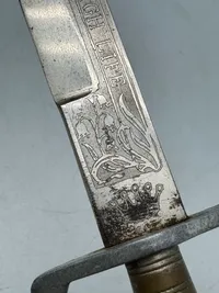 BRAZILIAN "FACA DE PONTA" HIGH LIFE KNIFE  made in Solingen Germany for export to Brazil