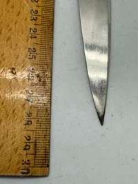 BRAZILIAN "FACA DE PONTA" HIGH LIFE KNIFE  made in Solingen Germany for export to Brazil