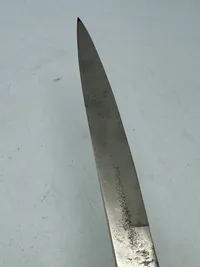 BRAZILIAN "FACA DE PONTA" HIGH LIFE KNIFE  made in Solingen Germany for export to Brazil