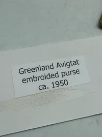 Grønlandica taske