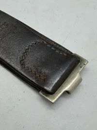 Originalt Tysk WW2 bælte, stemplet