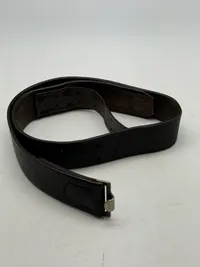 Originalt Tysk WW2 bælte, stemplet