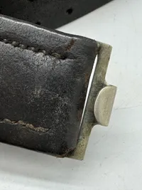 Originalt Tysk WW2 bælte, stemplet