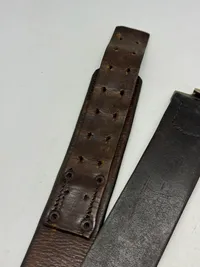 Originalt Tysk WW2 bælte, stemplet