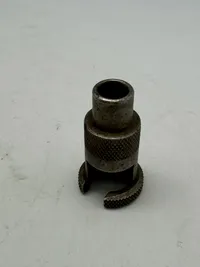 Original model 96 Svensk mundingsbeskytter som brugt i Brigaden i Sverige WW2