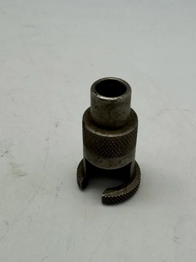 Original model 96 Svensk mundingsbeskytter som brugt i Brigaden i Sverige WW2