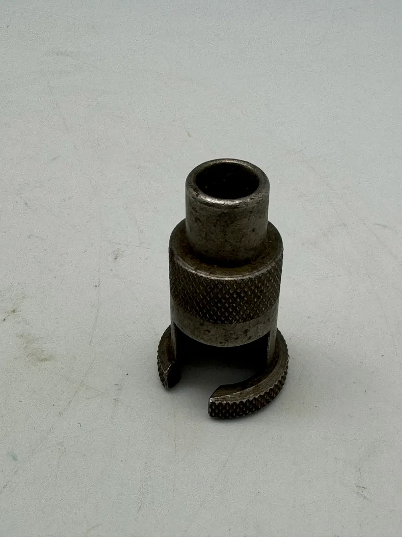 Original model 96 Svensk mundingsbeskytter som brugt i Brigaden i Sverige WW2