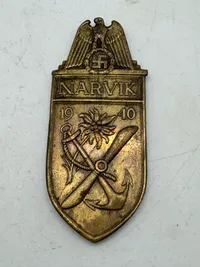 Narvik skjold, efter 45