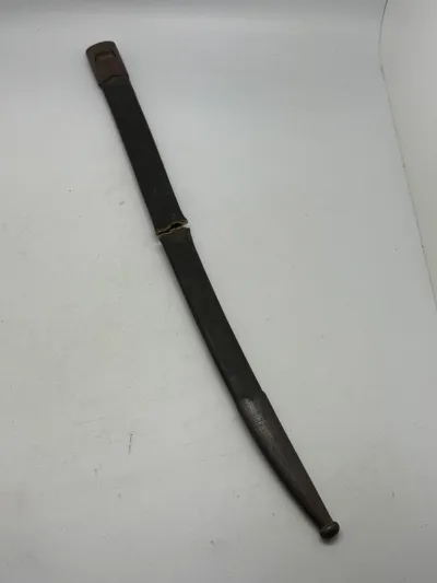Dansk Remmington 1867 skede, med knæk