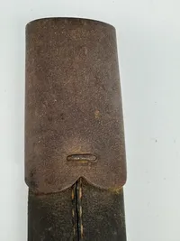 Dansk Remmington 1867 skede, med knæk