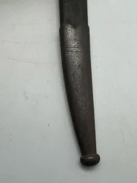 Dansk Remmington 1867 skede, med knæk