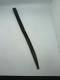 Dansk Remmington 1867 skede, med knæk