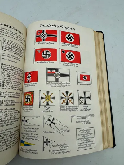 Håndbog fra Kriegs flotten 1940