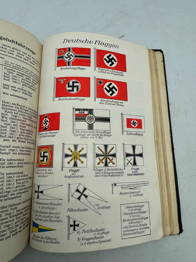 Håndbog fra Kriegs flotten 1940