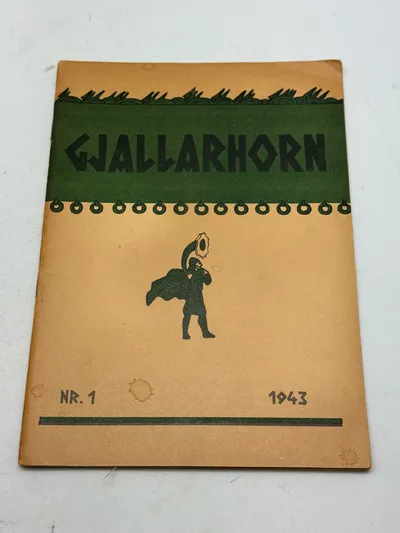 Norsk blad fra 1942, Gallerhorn