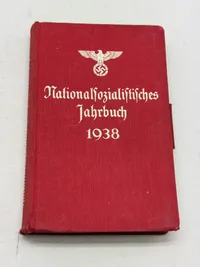Original Nationalsocialistisk lommebog 1938