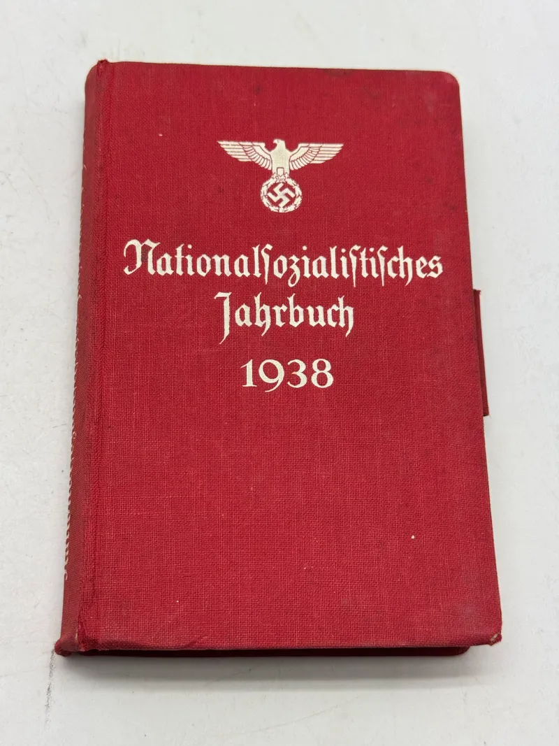 Original Nationalsocialistisk lommebog 1938