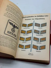Original Nationalsocialistisk lommebog 1938