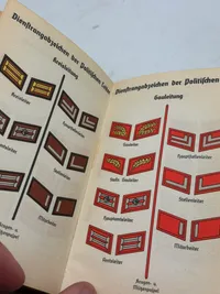 Original Nationalsocialistisk lommebog 1938