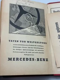 Original Nationalsocialistisk lommebog 1938