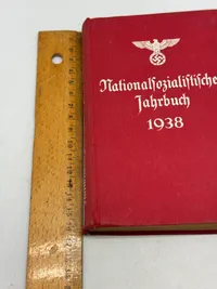 Original Nationalsocialistisk lommebog 1938