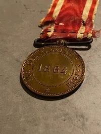 Original 1864 medalje
