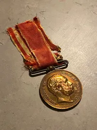 Original 1864 medalje