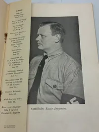 Sjældent D.N.S.A.P. program fra 5. Landsstævne i Slagelse 1938