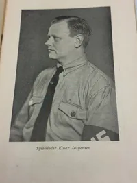 Sjældent D.N.S.A.P. program fra 5. Landsstævne i Slagelse 1938