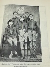 Sjældent D.N.S.A.P. program fra 5. Landsstævne i Slagelse 1938