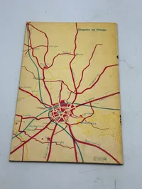 Sjældent D.N.S.A.P. program fra 5. Landsstævne i Slagelse 1938
