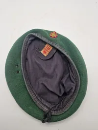 Original baret - Telegraftropperne