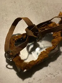 Originale tyske Kradmelder briller ww2 - se sidste billeder hvor brillen er i brug