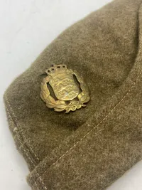Original skråhue M/44 - GHR stemplet