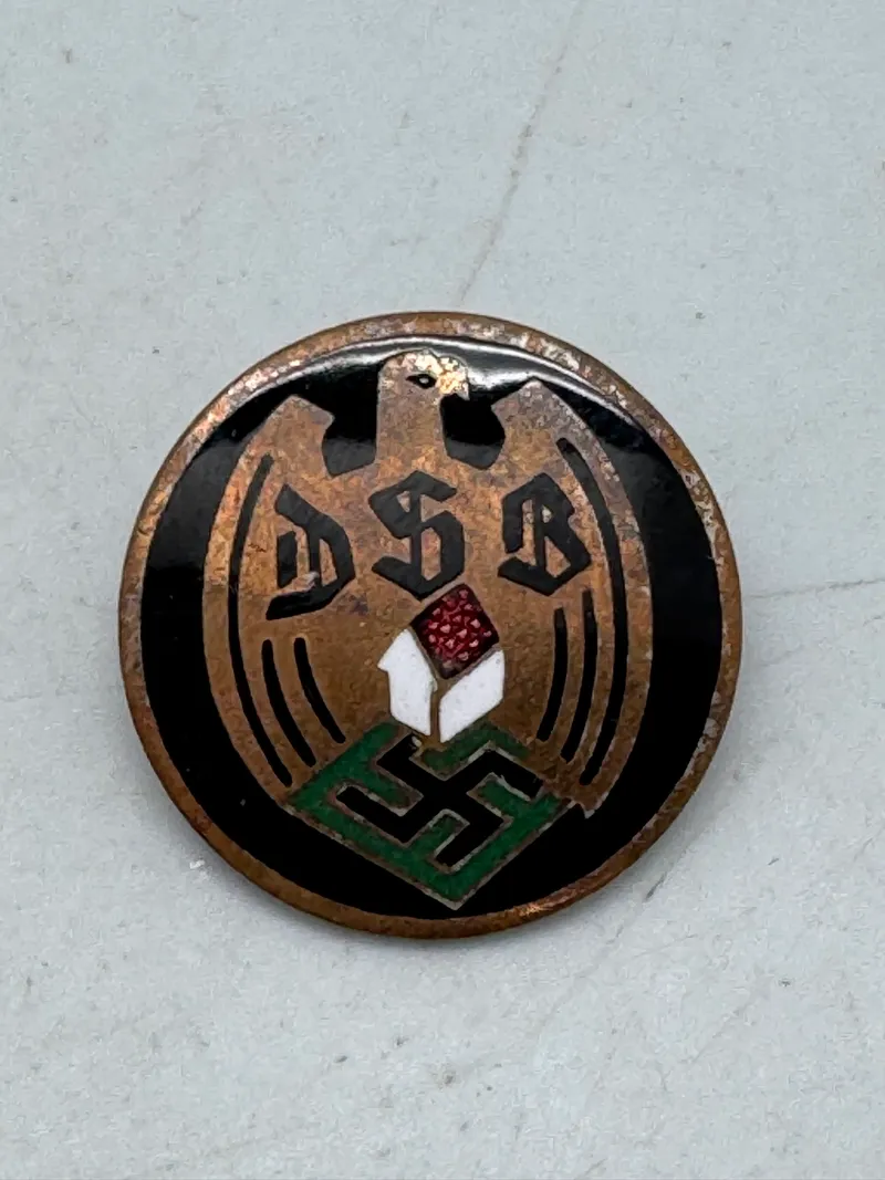 Originalt Tysk WW2 mærke