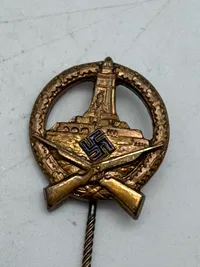 Originalt Tysk WW2 mærke