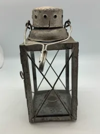 Original Luftwaffe lanterne stemplet i bunden