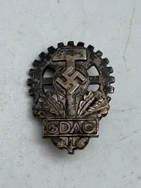 Originalt Tysk WW2 mærke