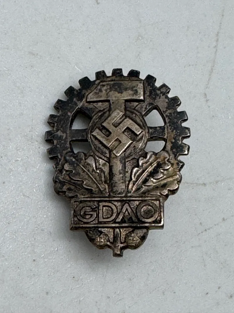 Originalt Tysk WW2 mærke