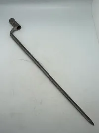 Dansk tapriffel bajonet 1848