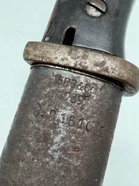 K.98 Bajonet i Marine skede