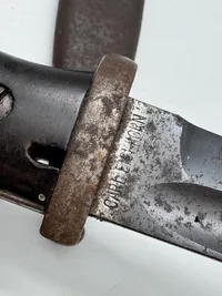 K.98 Bajonet i Marine skede