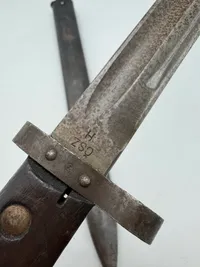Czech K.98 bajonet