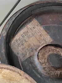 Sjældent originalt transporthylster til tysk Wurfgranate 41 (Nebelwerfer)