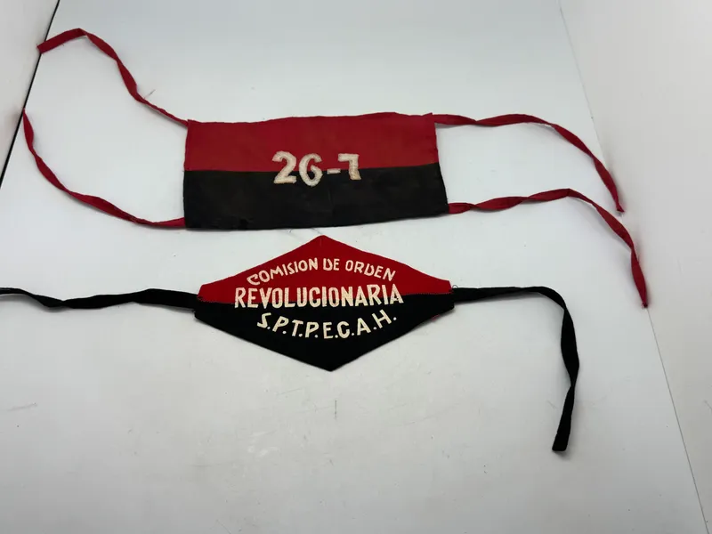 Originale armbind  Republic of Cuba   26 Juli Bevægelse