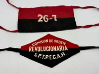 Originale armbind  Republic of Cuba   26 Juli Bevægelse