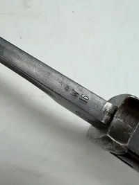 Original Tysk 98/05 bajonet u/s flot stand
