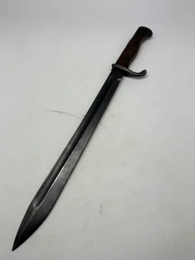 Original Tysk 98/05 bajonet u/s flot stand
